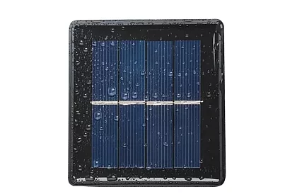 Lanț solar decorativ exterior Balls – 7 metri, multicolor