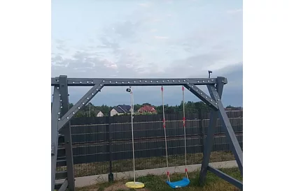 Lanț solar decorativ exterior Balls – 7 metri, multicolor