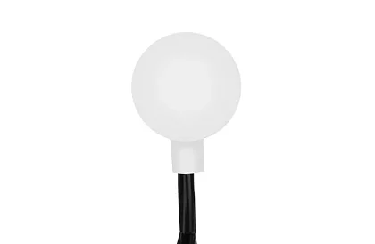 Lanț solar decorativ exterior Balls – 7 metri, multicolor