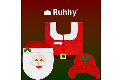 Set de baie de Crăciun – 3 piese