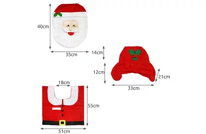 Set de baie de Crăciun – 3 piese