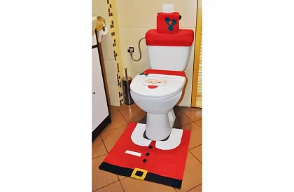 Set de baie de Crăciun – 3 piese