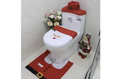 Set de baie de Crăciun – 3 piese