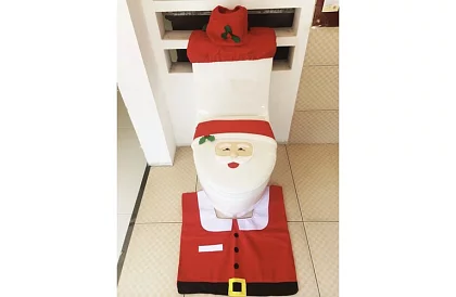 Set de baie de Crăciun – 3 piese