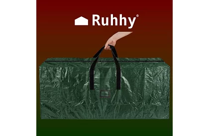 Sac de mari pentru bradul de Crăciun 165 x 75 x 37 cm