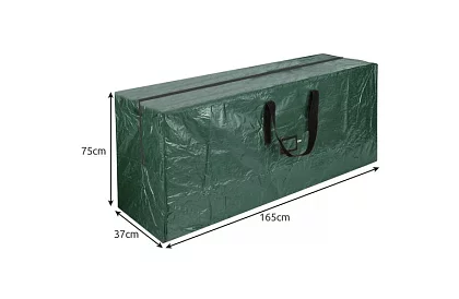 Sac de mari pentru bradul de Crăciun 165 x 75 x 37 cm