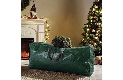 Sac de mari pentru bradul de Crăciun 165 x 75 x 37 cm