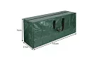 Sac de mari pentru bradul de Crăciun 165 x 75 x 37 cm