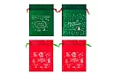 Saci de cadou de Crăciun pentru cadouri de Crăciun – 4 bucăți