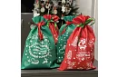 Saci de cadou de Crăciun pentru cadouri de Crăciun – 4 bucăți