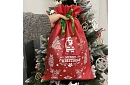 Saci de cadou de Crăciun pentru cadouri de Crăciun – 4 bucăți