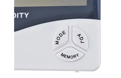 Ceas digital cu higrometru și termometru