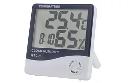 Ceas digital cu higrometru și termometru