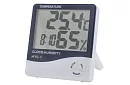 Ceas digital cu higrometru și termometru