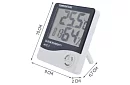 Ceas digital cu higrometru și termometru