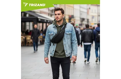 Unisex borsetă Trizand - 2 litri