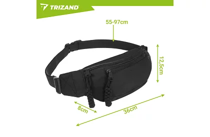 Unisex borsetă Trizand - 2 litri