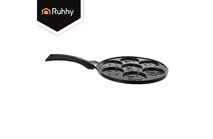 Tiga SMILE pentru clătite cu fețe zâmbitoare - diametru 26 cm