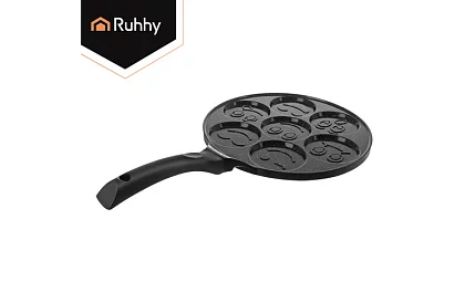 Tiga SMILE pentru clătite cu fețe zâmbitoare - diametru 26 cm