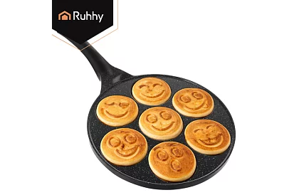 Tiga SMILE pentru clătite cu fețe zâmbitoare - diametru 26 cm