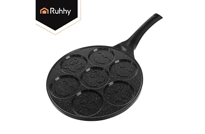 Tiga SMILE pentru clătite cu fețe zâmbitoare - diametru 26 cm