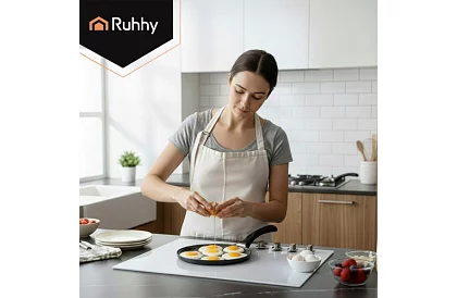 Tiga SMILE pentru clătite cu fețe zâmbitoare - diametru 26 cm