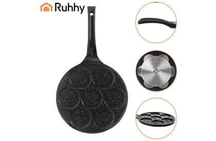 Tiga SMILE pentru clătite cu fețe zâmbitoare - diametru 26 cm