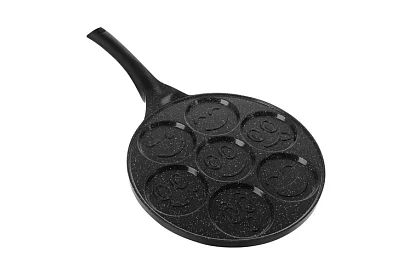 Tiga SMILE pentru clătite cu fețe zâmbitoare - diametru 26 cm