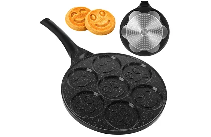 Tiga SMILE pentru clătite cu fețe zâmbitoare - diametru 26 cm