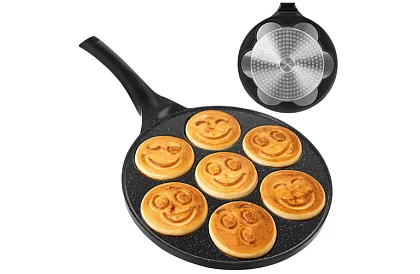 Tiga SMILE pentru clătite cu fețe zâmbitoare - diametru 26 cm