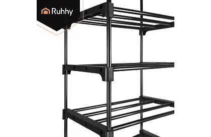 Raft de hol 174x45x30 cm – pantofar 10 rafturi