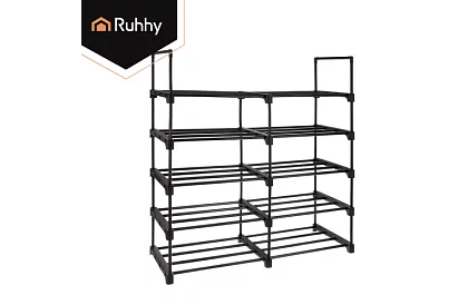 Raft de hol 174x45x30 cm – pantofar 10 rafturi