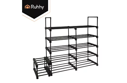 Raft de hol 174x45x30 cm – pantofar 10 rafturi