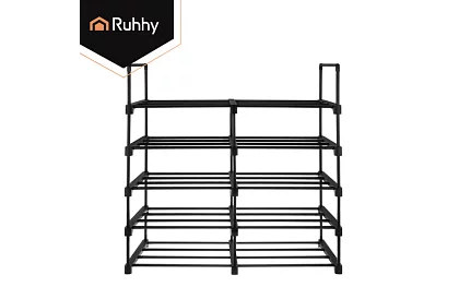 Raft de hol 174x45x30 cm – pantofar 10 rafturi