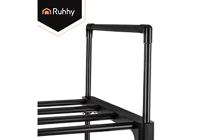 Raft de hol 174x45x30 cm – pantofar 10 rafturi