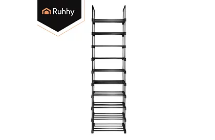 Raft de hol 174x45x30 cm – pantofar 10 rafturi