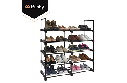 Raft de hol 174x45x30 cm – pantofar 10 rafturi