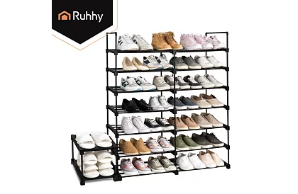 Raft de hol 174x45x30 cm – pantofar 10 rafturi