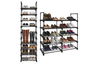 Raft de hol 174x45x30 cm – pantofar 10 rafturi