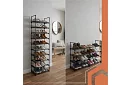Raft de hol 174x45x30 cm – pantofar 10 rafturi