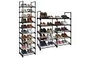 Raft de hol 174x45x30 cm – pantofar 10 rafturi
