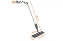 Mop plat cu pulverizator Ruhhy 300 ml + 3 cârpe