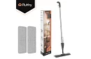 Mop plat cu pulverizator Ruhhy 300 ml + 3 cârpe
