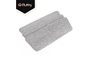 Mop plat cu pulverizator Ruhhy 300 ml + 3 cârpe