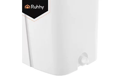 Mop plat cu fund plat + găleată de 8,5 litri – cu două compartimente și accesorii