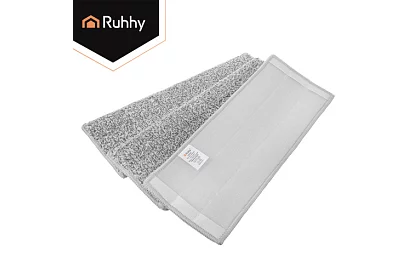 Mop plat cu fund plat + găleată de 8,5 litri – cu două compartimente și accesorii