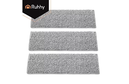 Mop plat cu fund plat + găleată de 8,5 litri – cu două compartimente și accesorii