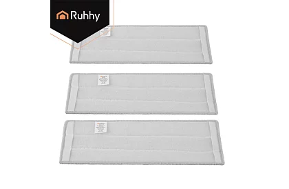 Mop plat cu fund plat + găleată de 8,5 litri – cu două compartimente și accesorii