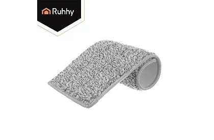 Mop plat cu fund plat + găleată de 8,5 litri – cu două compartimente și accesorii