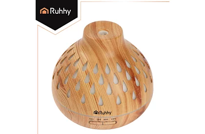 Aromaterapie difuzor Puri – umidificator de aer 400 ml cu iluminare LED